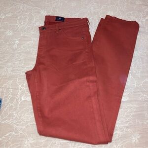 Ag Adriano Goldschmied Men's Rust Slim Straight Jeans